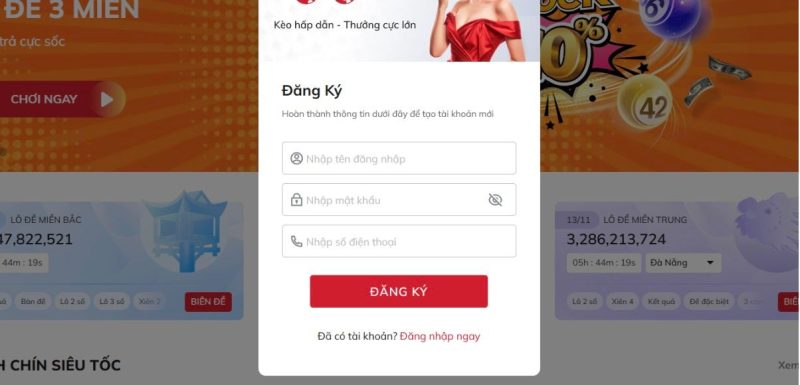 Hướng Dẫn Đăng Ký LODE88 Chi Tiết Dành Cho Tân Thủ – Đơn Giản Và Nhanh Chóng Hướng dẫn chi tiết các bước đăng ký LODE88