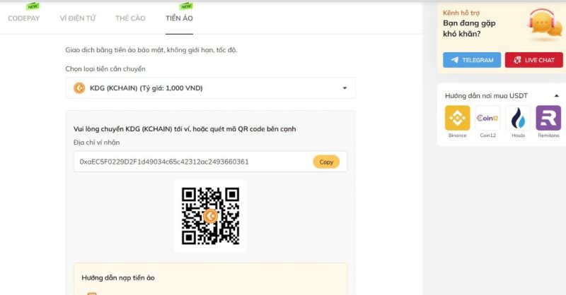 Hướng Dẫn Nạp Tiền LODE88 – Những Điều Quan Trọng Cần Biết Tổng hợp các phương thức nạp tiền tại LODE88