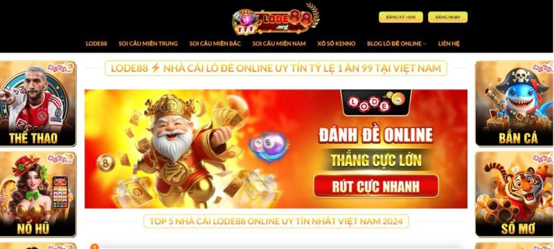 Hướng Dẫn Đăng Nhập LODE88 Nhanh Chóng Và An Toàn Nhất Các vấn đề thường gặp khi thực hiện đăng nhập tại LODE88