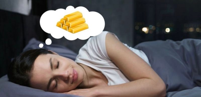 Nằm Mơ Thấy Vàng Là Tốt Hay Xấu? Nằm Mơ Thấy Vàng Đánh Con Gì? Giải mã giấc mơ thấy vàng tốt hay xấu?