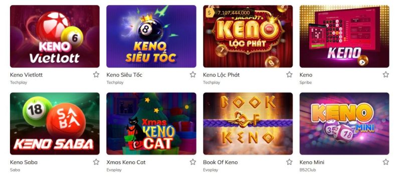 Lô Đề Keno – Game Quay Số Đổi Thưởng Đỉnh Cao Trên Lode88 Những ưu điểm của sảnh chơi lô đề Keno Lode88