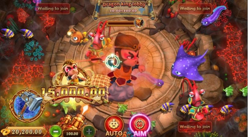 Bắn Cá Lode88 – Siêu Phẩm Đổi Thưởng Khủng Hot Nhất Năm Siêu phẩm Monkey King Fishing mới lạ
