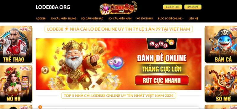Khám Phá Lô Đề Online – Trải Nghiệm Cá Cược Hấp Dẫn Tại LODE88 Tìm hiểu về lô đề online tại LODE88